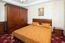 Люкс Бюджетный с балконом, Отель Централ, Махачкала
