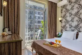4-х местный 2-х комн. люкс, Отель Сальвадор Holiday Hotel&Aqua-zone, Геленджик