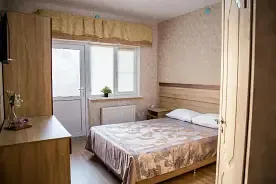 Двухместный номер Standard (двуспальная кровать), Гостиница Школьная 44, Динская