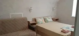 Семейный полулюкс с красивым видом из окна, Мини-отель Вояж, Дербент