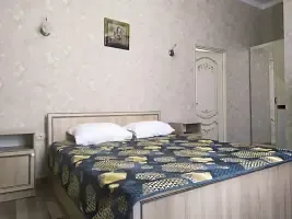 Двухместный номер Standard с видом на город (двуспальная кровать), Отель Галбека, Дербент