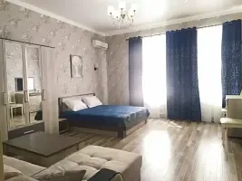 Двухместный номер Deluxe с видом на город (двуспальная кровать), Отель Галбека, Дербент
