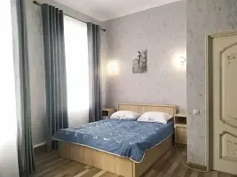 Двухместный полулюкс с видом на город (двуспальная кровать), Отель Галбека, Дербент