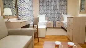 Четырёхместный номер Standard, Отель ARCTIC HOTEL, Мурманск