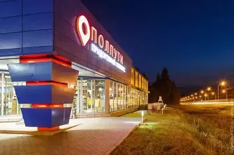 Гостиница Полпути