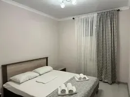 Двухместный люкс (двуспальная кровать), Отель Бархан, Красноармейск