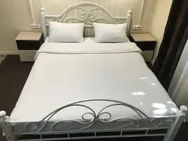 Двухместный номер Standard (двуспальная кровать), Отель Уютный дворик, Павловский район