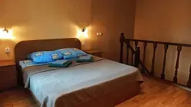 Двухместный люкс (двуспальная кровать), Отель Центральный, Петрозаводск
