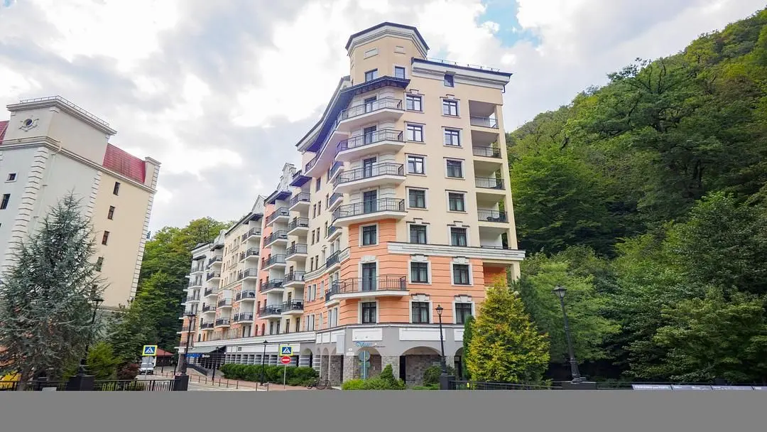 Апарт-отель РентаСфера Роза Хутор, Эстосадок, Краснодарский край