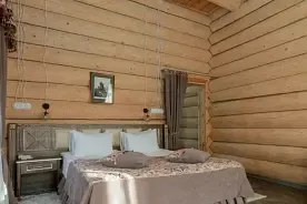 Двухместный люкс в Особняке (двуспальная кровать), Гостиница Русская Деревня, Владимир