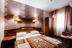 Двухместный номер Standard (двуспальная кровать), Отель Imperial, Геленджик