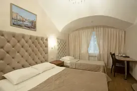 Трёхместный номер Comfort, Отель Imperial, Геленджик