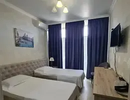 Двухместный номер Комфорт (2 отдельные кровати), Курортный отель Villa Boscol ( Вилла Боскол), Махачкала