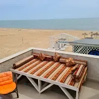 Полулюкс с видом на море, Курортный отель Villa Boscol ( Вилла Боскол), Махачкала