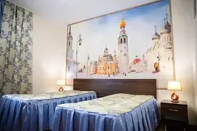 Двухместный номер Comfort (2 отдельные кровати), Отель Дивеев Град, село Дивеево