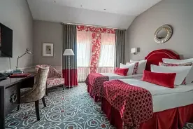 Двухместный номер Comfort (2 отдельные кровати), Бутик-отель Muse of Stars, Санкт-Петербург