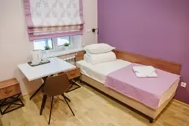 Кровать в общем номере, Отель Мотус, Чебоксары