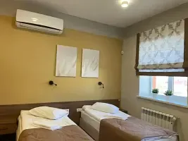 Двухместный номер Superior (двуспальная кровать), Отель Мотус, Чебоксары