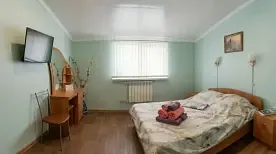 Двухместный семейный люкс (двуспальная кровать), Мотель Заря, Воронеж