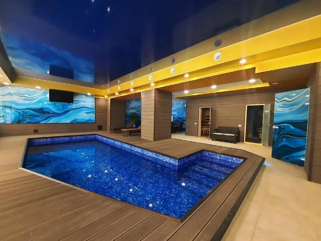 Бассейн — Апарт-отель «Отель Victoria Spa», Златоуст