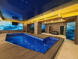 Бассейн — Апарт-отель «Отель Victoria Spa», Златоуст