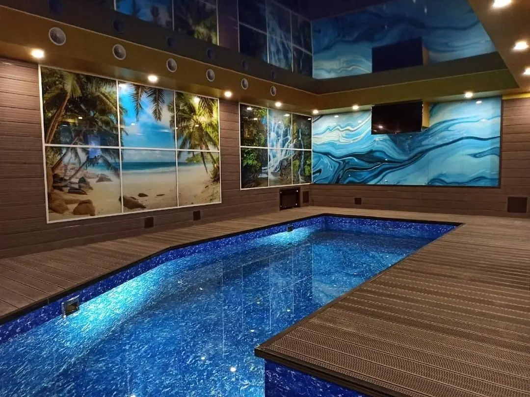 Бассейн — Апарт-отель «Отель Victoria Spa», Златоуст