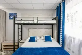 Трёхместный номер Comfort, Отель Лидер, Кисловодск