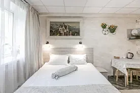 Четырёхместный номер Comfort, Отель Лидер, Кисловодск