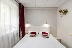 Двухместный номер Comfort (двуспальная кровать), Отель Лидер, Кисловодск
