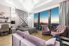 Студия 37 этаж, Апарт-отель ИнПремиум, Москва