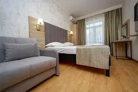 4-х местный комфорт с видом на парк, Курортный отель Прометей 3, Дивноморское