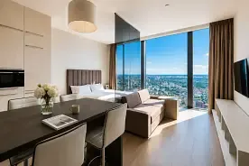 Апартаменты 62 Floor c 1 комнатой, Апарт-отель ИнПремиум, Москва