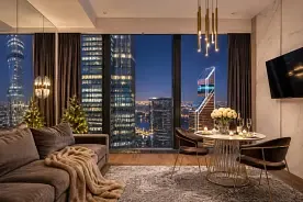 Дизайнерская студия 62 Floor, Апарт-отель ИнПремиум, Москва