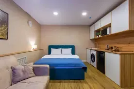 Четырёхместный номер Comfort № 201, Отель и Браун, Барнаул