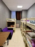 Кровать в общем номере, Хостел Космонавт, Череповец