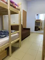 Кровать в общем номере (мужской номер), Хостел Космонавт, Череповец
