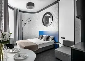 Студия, Отель Greenfeel Лермонтовский, Санкт-Петербург