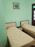 Двухместный номер Standard с балконом и с красивым видом из окна (двуспальная кровать), Гостиница Эдем, Кропоткин