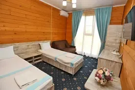 Двухместный номер Standard с красивым видом из окна (2 отдельные кровати), Отель Ялта, Темрюк