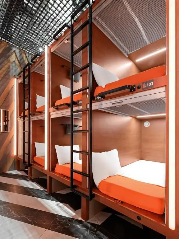Хостел GettSleep SVO терминал B общая зона, Московская область: фото 5