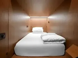 Номер без окна (верхний) Мини Инь-янь, Хостел GettSleep SVO терминал B общая зона, Москва
