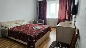 Шестиместные апартаменты с 4 комнатами с видом на город, Апарт-отель Гостиница, Северодвинск