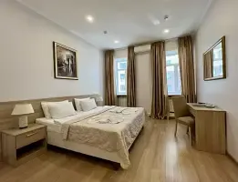 Двухместный номер Standard (двуспальная кровать), Гостиница Гости, Лобня