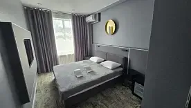 Двухместный номер Standard (двуспальная кровать), Отель Узала, Хабаровск