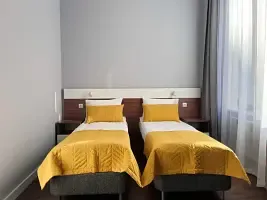 Двухместный номер Comfort (2 отдельные кровати), Отель Демократ на 9-ой Советской, Санкт-Петербург