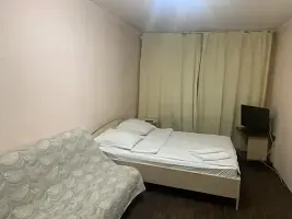 Двухместный номер Comfort с видом на внутренний двор (двуспальная кровать), Мини-отель Апарт Сити, Красноярск