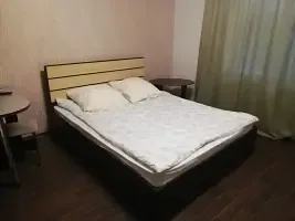 Двухместный семейный номер Comfort с видом на город (двуспальная кровать), Мини-отель Апарт Сити, Красноярск