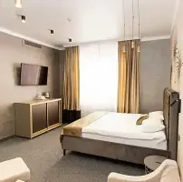 Двухместный полулюкс (двуспальная кровать), Апарт-отель Paradise (Парадиз), Георгиевск