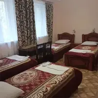 Четырёхместный номер, Отель Гостиница ЮксОйл, Каширское