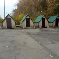 Тент, Отель Гостиница ЮксОйл, Каширское